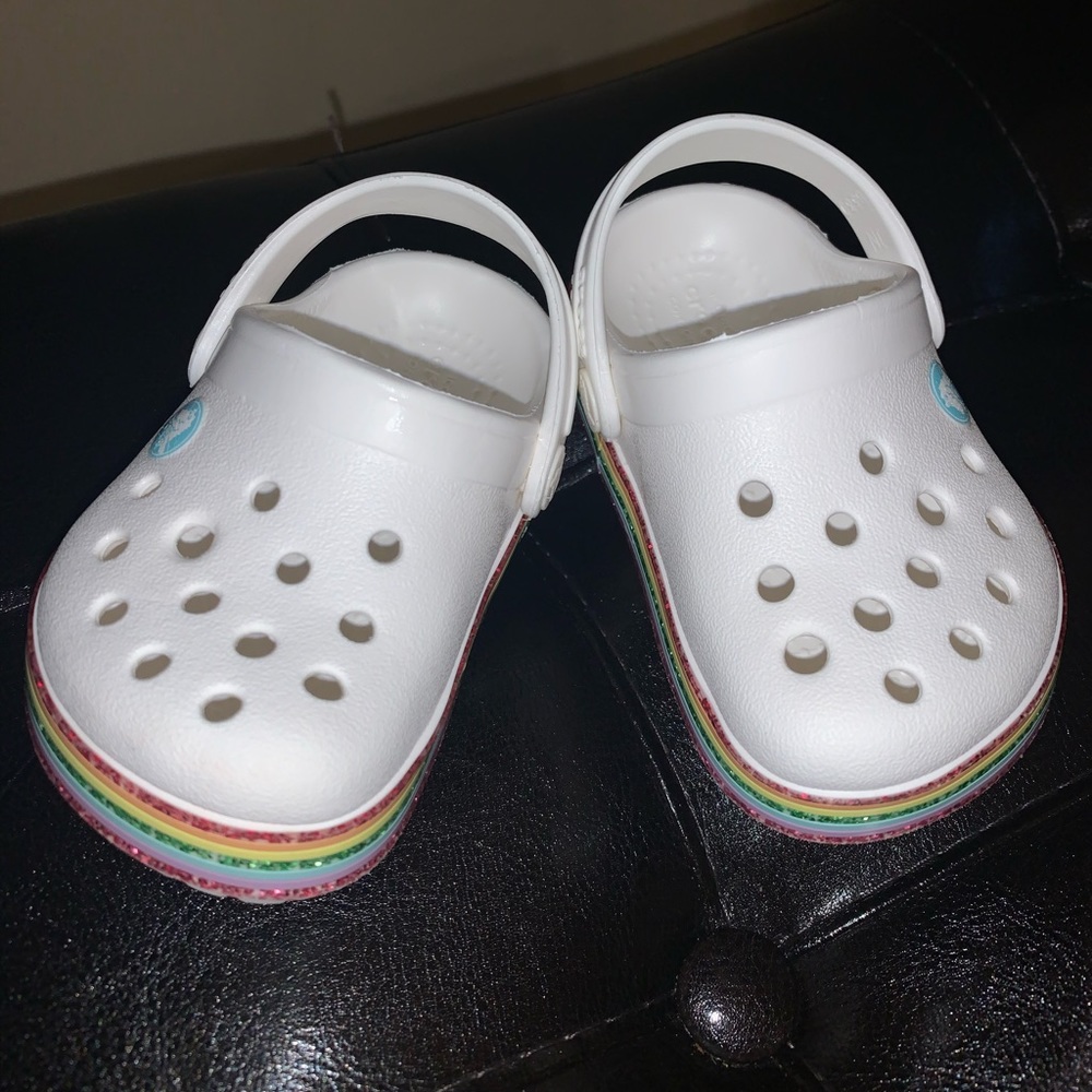MultiColor Infant Crocs! ❤️🧡💛💚💜